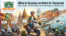Bike and Scooty on Rent in Varanasi: Best Rental Options for Daily Travel, Tourists, and Monthly Use